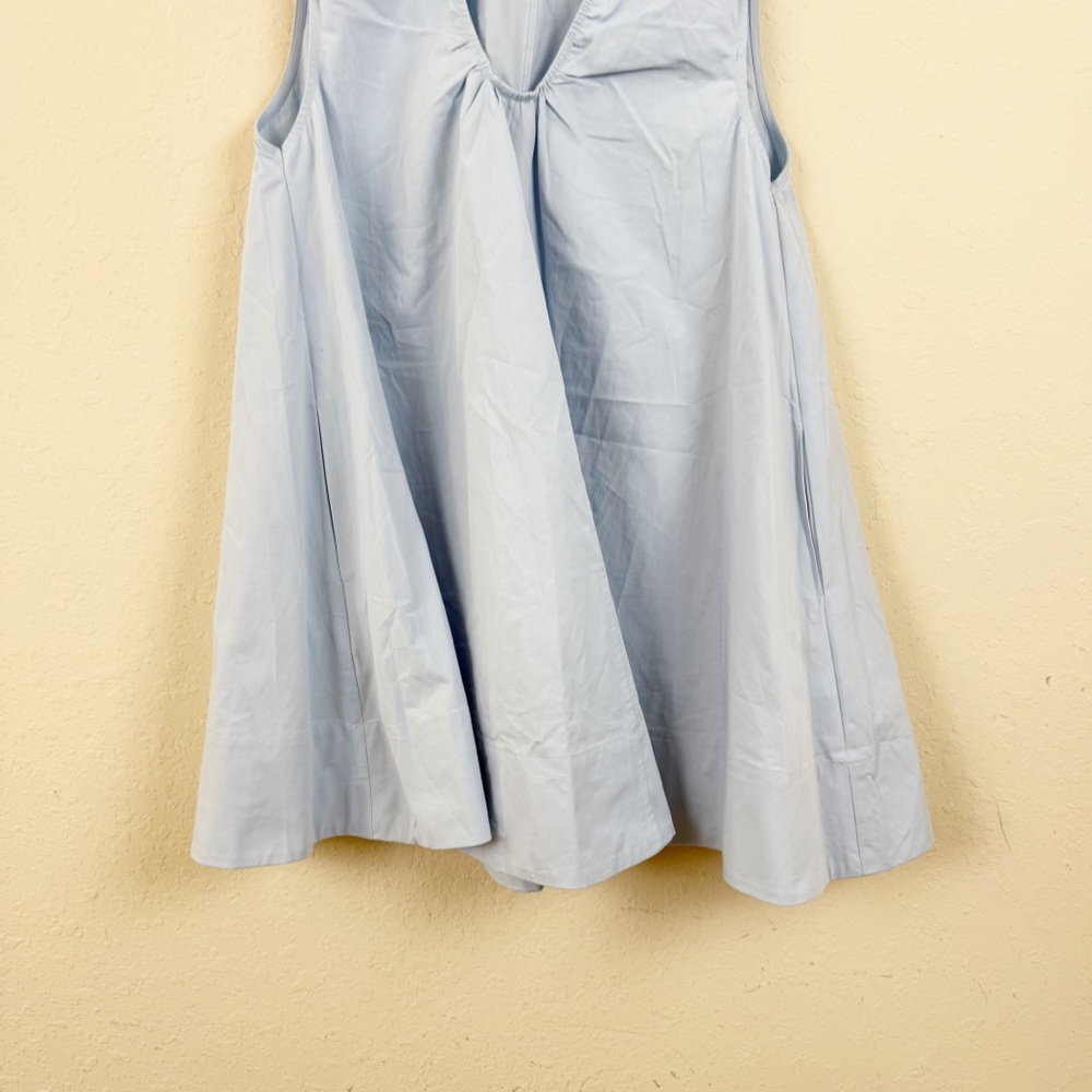 Dissh Gabby Cornflower Oversized Cotton Mini Dress Size 4 - Picture 4 of 9